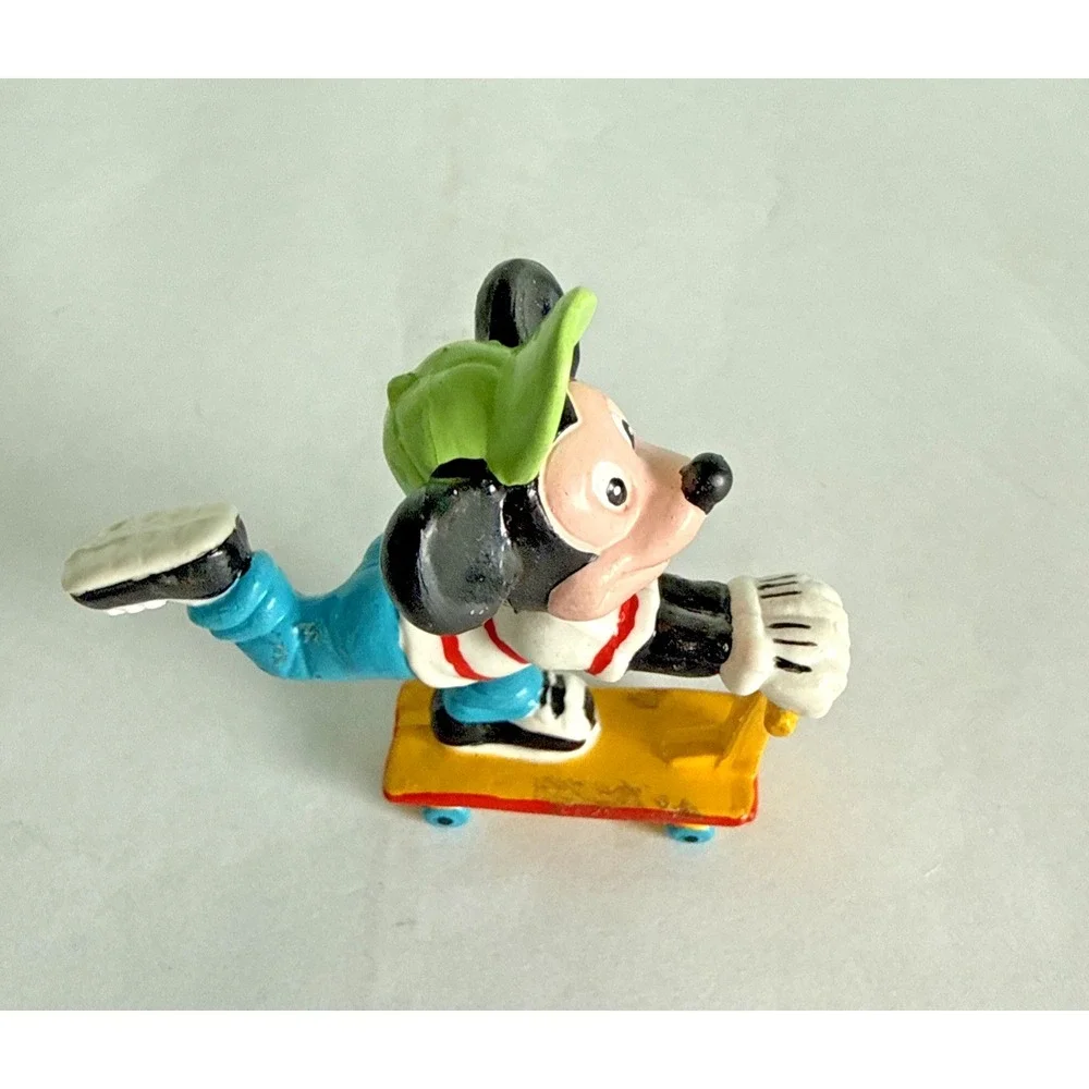 Vintage‎ 1980s Disney PVC Figure Lot By Applause Mickey Mouse Minnie Mouse